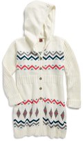 Thumbnail for your product : Tea Collection 'Garmisch' Hooded Cardigan (Toddler Girls, Little Girls & Big Girls)
