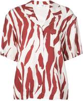 Thumbnail for your product : Anine Bing zebra print shirt