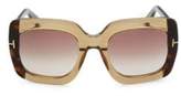 Thumbnail for your product : Tom Ford Helene Plastic Sunglasses