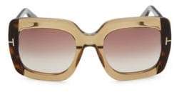 Tom Ford Helene Plastic Sunglasses