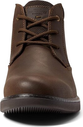 Nunn Bush Bayridge Plain Toe Chukka Boot (Brown CH) Men's Shoes