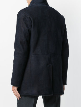 Giorgio Armani shearling coat