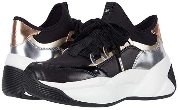 michael kors black womens shoes