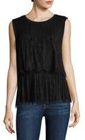 Thumbnail for your product : Pleated Lace Blouse