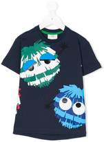 Thumbnail for your product : Fendi Kids printed short-sleeved T-shirt