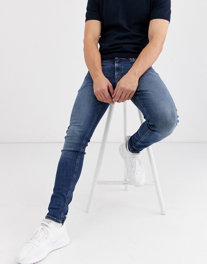 jack and jones intelligence skinny jeans