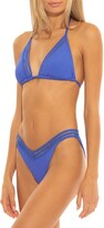 Thumbnail for your product : Isabella Rose Queensland Illusion Triangle Bikini Top