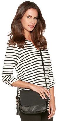 M&Co Striped jersey blouse