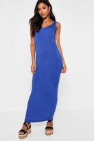 boohoo blue maxi dress