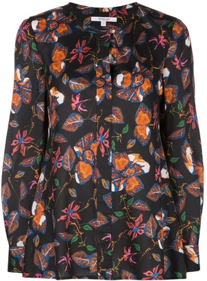 Derek Lam 10 Crosby floral print blouse