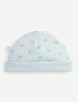 Thumbnail for your product : The Little Tailor Cotton sleep suit, hat and comforter gift set 0-6 months