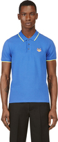 Thumbnail for your product : Kenzo Blue Embroidered Tiger Logo Polo