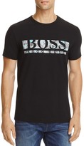 Thumbnail for your product : BOSS GREEN Printed Graphic Logo Tee