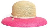 Thumbnail for your product : Brooks Brothers Crochet Panama Straw Hat