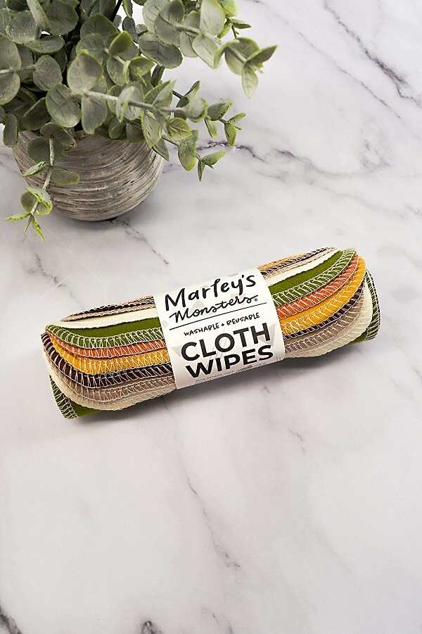 Marley's Monsters Cloth Wipes: Specialty Color Mixes