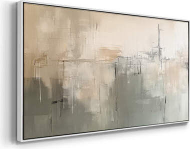 Ivy Bronx Abstract Series-LXXIII- Framed Gallery Wrapped Canvas -Ready to Hang