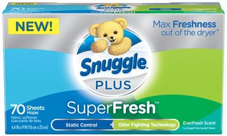 Snuggle Plus Superfresh Fabric Softener Dryer Sheets