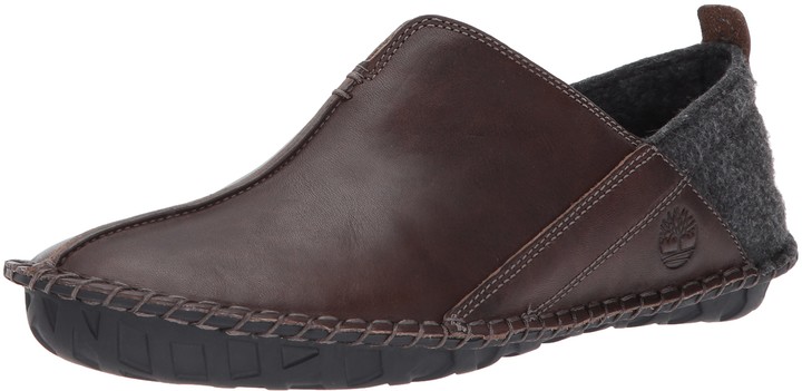 timberland men's front country lounger moccasin