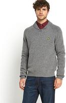 Thumbnail for your product : Lyle & Scott Mens Long Sleeve Button Down Jumper