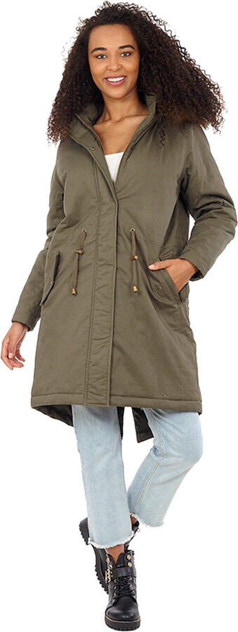 utility denim jacket