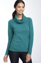 Thumbnail for your product : Caslon Crochet Trim Turtleneck Sweater