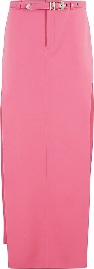 Ssheena Belted Pencil Skirt