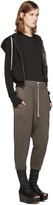 Thumbnail for your product : Rick Owens Grey Drawstring Lounge Pants
