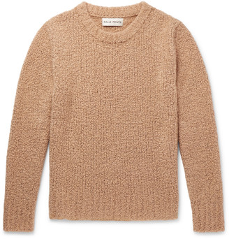 Salle Privée Aren Cashmere And Silk-Blend Boucle Sweater