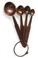 Thumbnail for your product : Thirstystone Copper Measuring Spoon Set