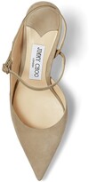 Thumbnail for your product : Jimmy Choo Ray Suede Slingback Pumps