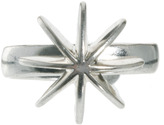 Thumbnail for your product : Pilgrim Adjustable Star Ring