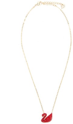 Swarovski Iconic Swan Pendant Necklace - ShopStyle