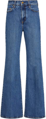 Nobody Denim Jacqueline High-Rise Flared Jeans