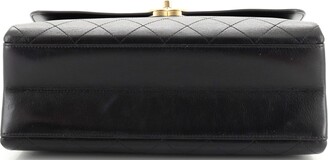 Chanel Coco Luxe Flap Bag Quilted Calfskin Medium - ShopStyle