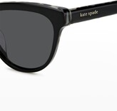 Thumbnail for your product : Kate Spade Cayennes Polarized Acetate Cat-Eye Sunglasses