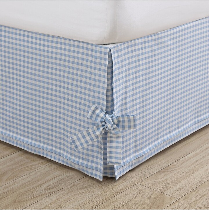 Laura Ashley Hedy Of Cotton Tailored Bedskirt