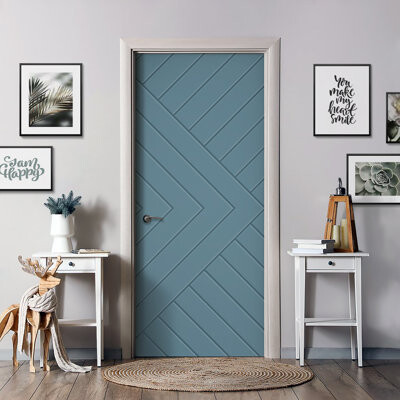 Calhome Painted Smooth Composite Single Prehung Interior Door