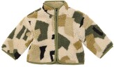 Thumbnail for your product : Stella McCartney Kids Baby camo-print fleece jacket