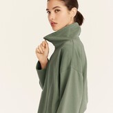 Thumbnail for your product : J.Crew University terry long half-zip tunic