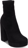 Thumbnail for your product : Steve Madden Stardust Platform Sock Booties