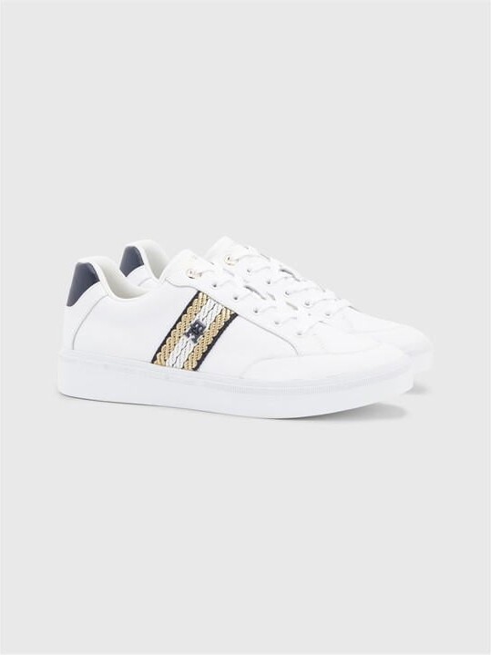 Tommy Hilfiger Court Sneaker with Webbing - ShopStyle Trainers & Athletic  Shoes