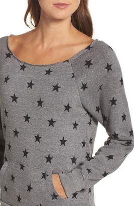Alternative Maniac Camo Fleece Sweatshirt