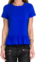 Thumbnail for your product : Amanda Uprichard Alyson Top with Sleeve