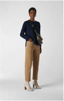 Thumbnail for your product : Whistles Cashmere Crew Neck Sweater