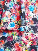 Thumbnail for your product : So Fabulous! So Fabulous Scuba Floral Print Peplum Top