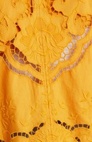 Thumbnail for your product : Free People Susanna Eyelet Cotton & Linen Coat