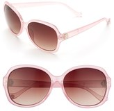 Thumbnail for your product : Ivanka Trump 59mm Sunglasses