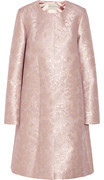 Thumbnail for your product : Mary Katrantzou Metallic jacquard coat