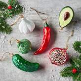 Thumbnail for your product : Sur La Table Red Chile Pepper Glass Ornament