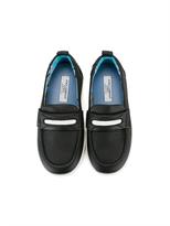 Thumbnail for your product : Dolce & Gabbana Kids strap loafers